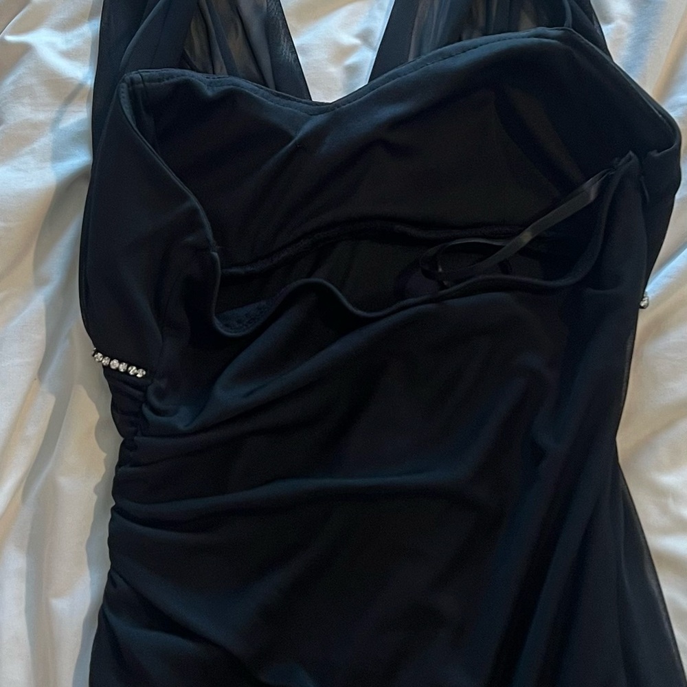 Black Homecoming dress
